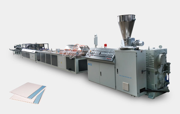 木塑高產(chǎn)量擠出生產(chǎn)線